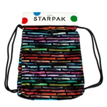 Сумка для взуття Арт Смужки STARPAK 351922