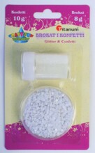 РОЗСИПЧАСТИЙ БЛИСК 8G+КОНФЕТТІ 10G BIA 307633 B/C