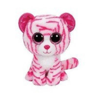 Tiger Asia плюшева іграшка біла 15см METEOR TY36180