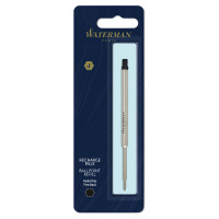 Заправка ручки металева чорна F WATERMAN 1964017