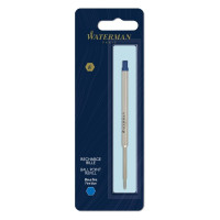 Заправка ручки металева синя F WATERMAN 1964016