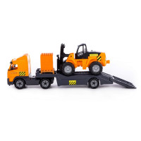 Автобуксир 74cm навантажувач Volvo POLESIE 36797