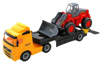 Вантажівка Вантажівка Буксир + Навантажувач POLESIE 36803