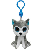 М'яка іграшка 8 см Dog Clip Slush METEOR TY36503