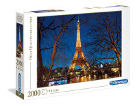 Головоломка 2000 штук Париж CLEMENTONI 32554