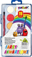 Фарби акварельні 18 кольорів FUN&amp;JOY 235100