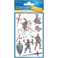 Татуювання Лицарі 12х7, 5 см ZWECKFORM 56739