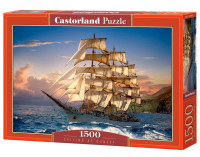 Головоломка 1500 штук, що пливе на заході сонця CASTORLAND C-151431
