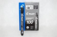 Постійний маркер круглий SCA-100 чорний A'12 PILOT SCA-100B
