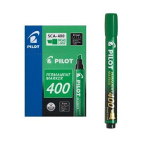 Постійний маркер усічений SCA-400 зелений A'12 PILOT SCA-400G