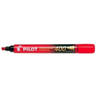 Постійний маркер усічений SCA-400 червоний A'12 PILOT SCA-400R