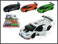 Lamborghini Huracan 13см KT5389D Метал Пасажирський автомобіль
