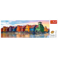 1000 штук головоломки Groningen TREFL 29034