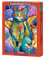 Головоломка 1500 штук Feline-Fiesta CASTORLAND C-151448