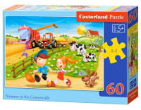Літо в сільській місцевості 60 штук головоломки CASTORLAND B-06878