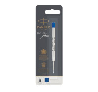 Заправка ручки металева синя F PARKER 1950368