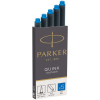 Сині стираються op5-piece картриджі авторучки PARKER 1950383