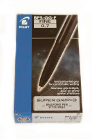 Закриваюча ручка Super Grip Black A'12 PILOT PIBS-GG-FB