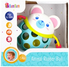 Гумова куля з гремучим ведмедем BAM BAM 383722