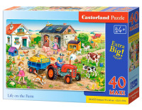 Головоломка 40 Maxi Floor Life на фермі CASTORLAND B-040193