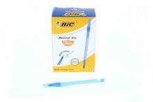 Кругла синя PUD A'60 BIC Закриваюча ручка 934598