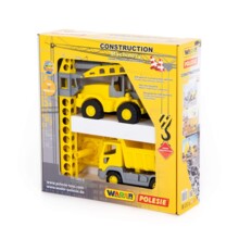 Комплект техніки будівництва POLESIE 57150