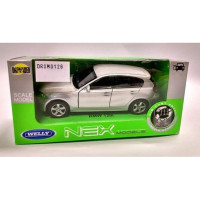 Nex Моделі 49720F Металевий легковий автомобіль