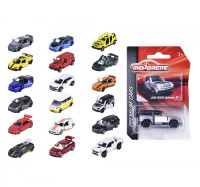 Автомобілі Majorette Premium, 18 сімей