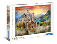 Головоломка Clementoni 2000 штук Neuschwastein 32559