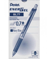 Автоматична кулькова ручка PENTEL EnerGel BL77CA - темно-синя