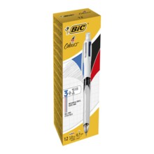 Автоматична ручка 3colors + олівець з ластиком Кольори A'12 BIC 942104