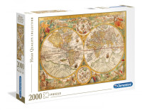 Головоломка 2000 предметів CLEMENTONI Maps 32557