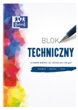 ОКСФОРД А4 10К 250Г БІЛИЙ ТЕХНІЧНИЙ БЛОК