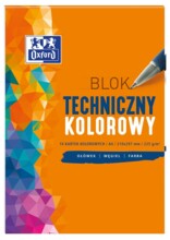 ОКСФОРД A3 10K 225G ТЕХНІЧНИЙ БЛОК КОЛІР