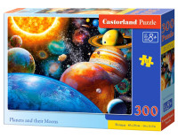 300 штук головоломки Планети та їх супутники CASTORLAND B-030262