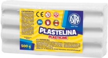 Пластилін 0, 5 кг білий ASTRA 303117002