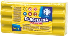 Пластилін 0, 5 кг жовтий ASTRA 303117003