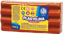 Пластилін 0, 5 кг червоний ASTRA 303117006