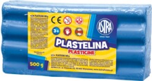 Пластилін 0, 5 кг синій ASTRA 303117007