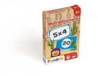 Таблиця множення карткових ігор Fundels CARTAMUNDI 109005004C