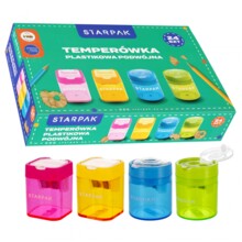 Точилка 2 леза круглі/квадратні дисплей A'24 STARPAK 405589