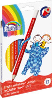 FIORELLO SUPER SOFT Jumbo Triangular Pencils 12 кол.