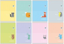 Блокнот А5 16 сторінок B&amp;B Kids INTERPRINT 255549
