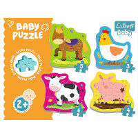 Головоломка Baby Classic Animals in the Country TREFL 36070 TREF