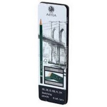 H2-B3 олівець для малювання kpl6piece ASTRA 206118001