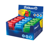 Пластикова Точилка 2 Лезо PELIKAN 700238