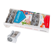 A'24 STARPAK 413979 Metal School Sharpener