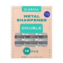 Точилка для металу шкільна 2 леза A'12 STARPAK 413981