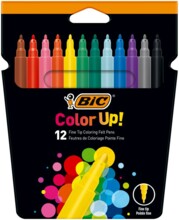 12 кольорових ручок Інтенсивність BIC 978004