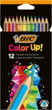 Олівці 12 кольорів Колір UP BIC 950527